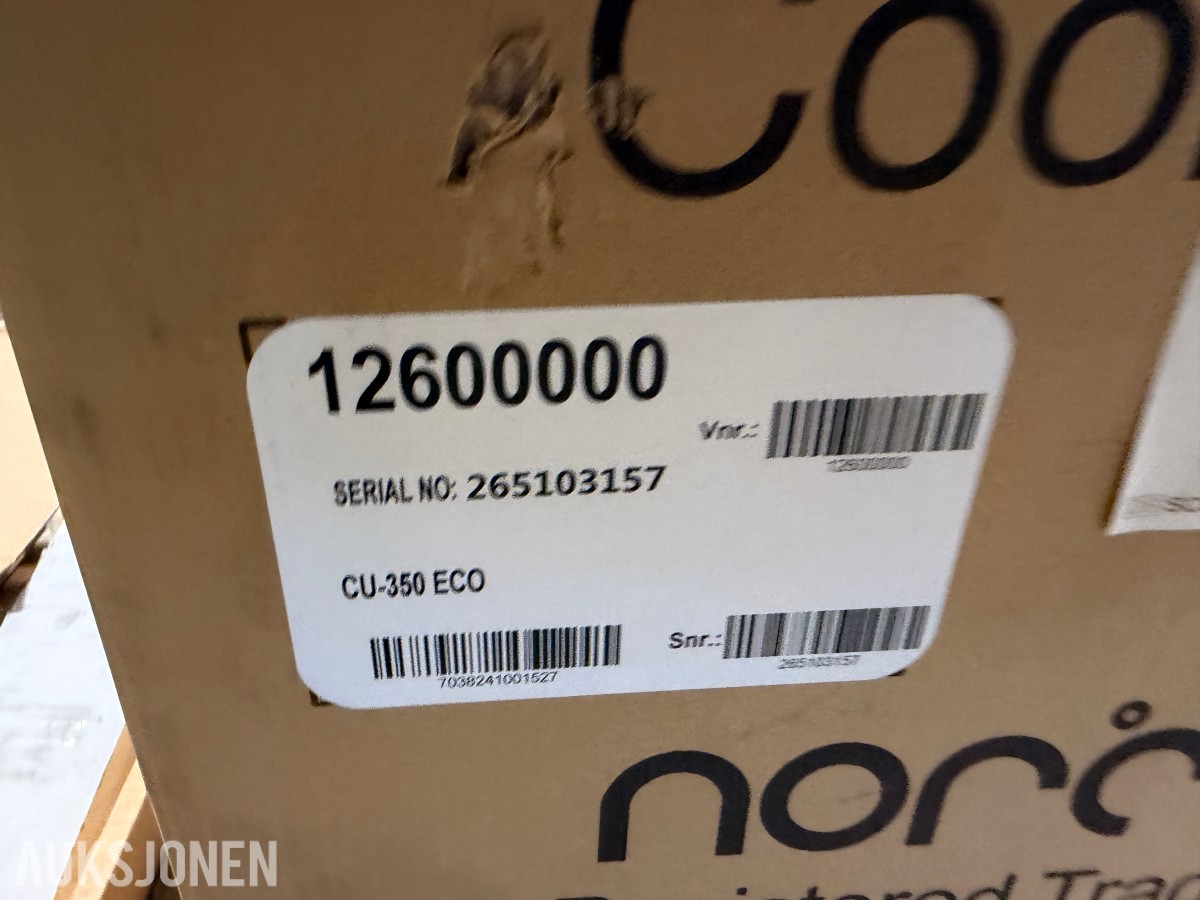 Norcool Coolmaster CU 350 kjøleenhet