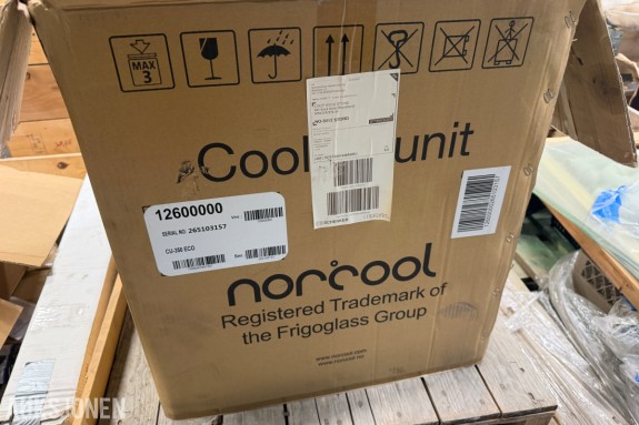 Norcool Coolmaster CU 350 kjøleenhet