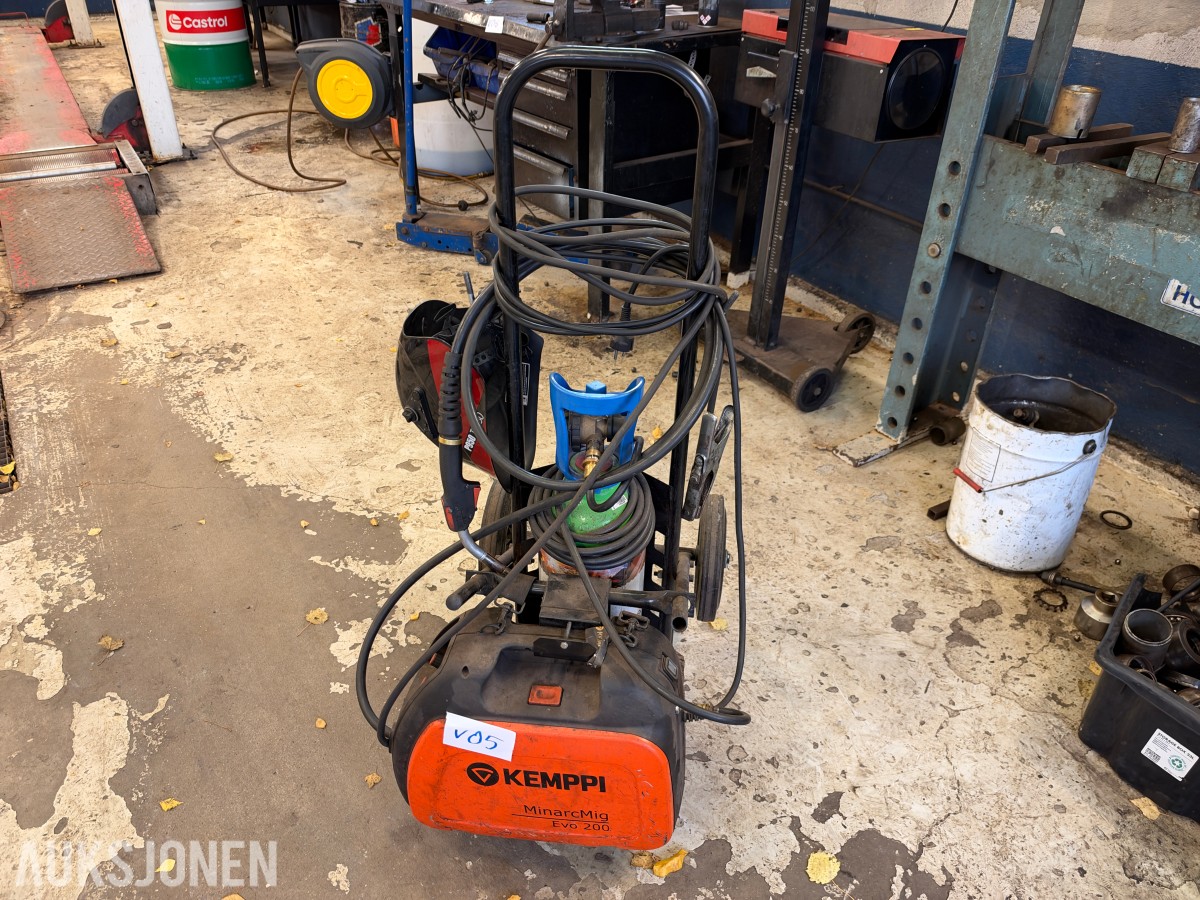 Kemppi MinarcMig Evo 200 - Sveiseapparat