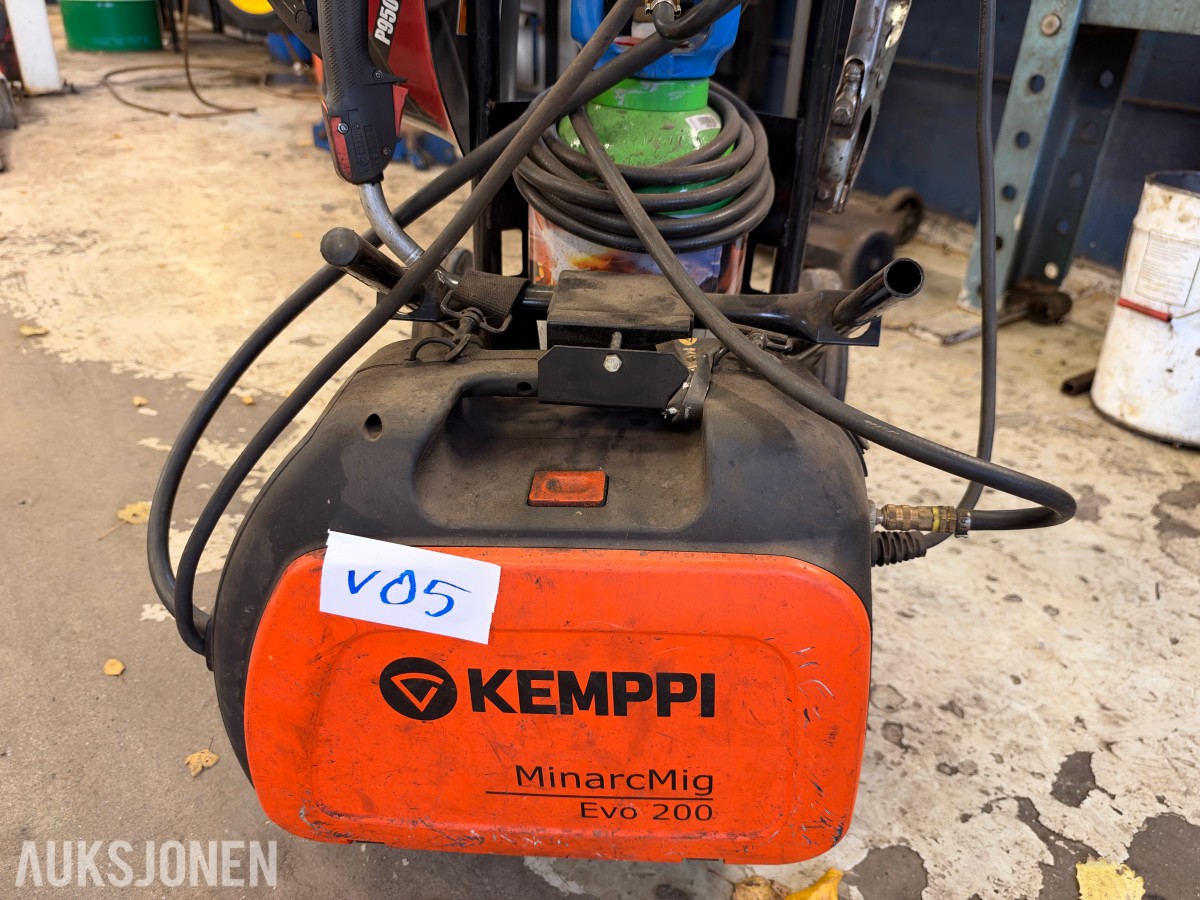 Kemppi MinarcMig Evo 200 - Sveiseapparat