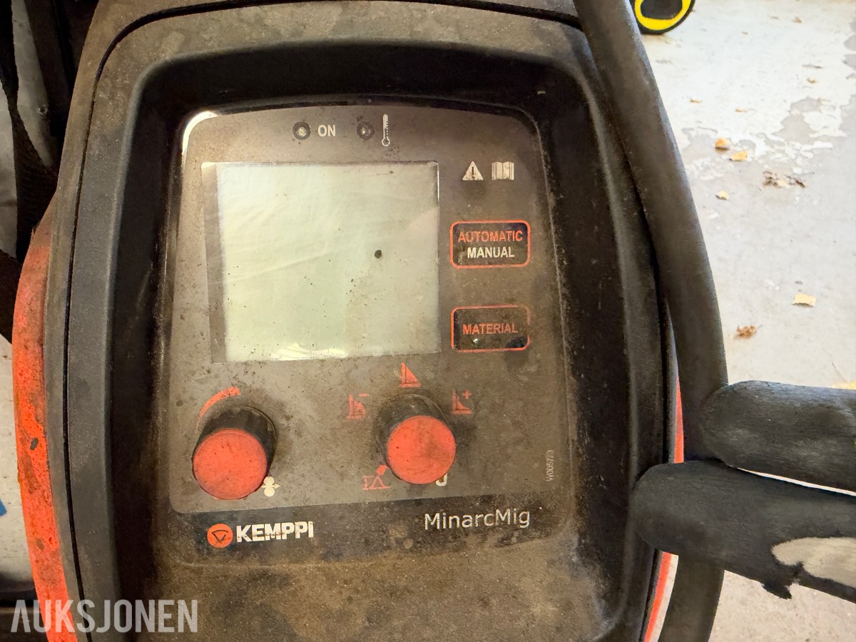 Kemppi MinarcMig Evo 200 - Sveiseapparat