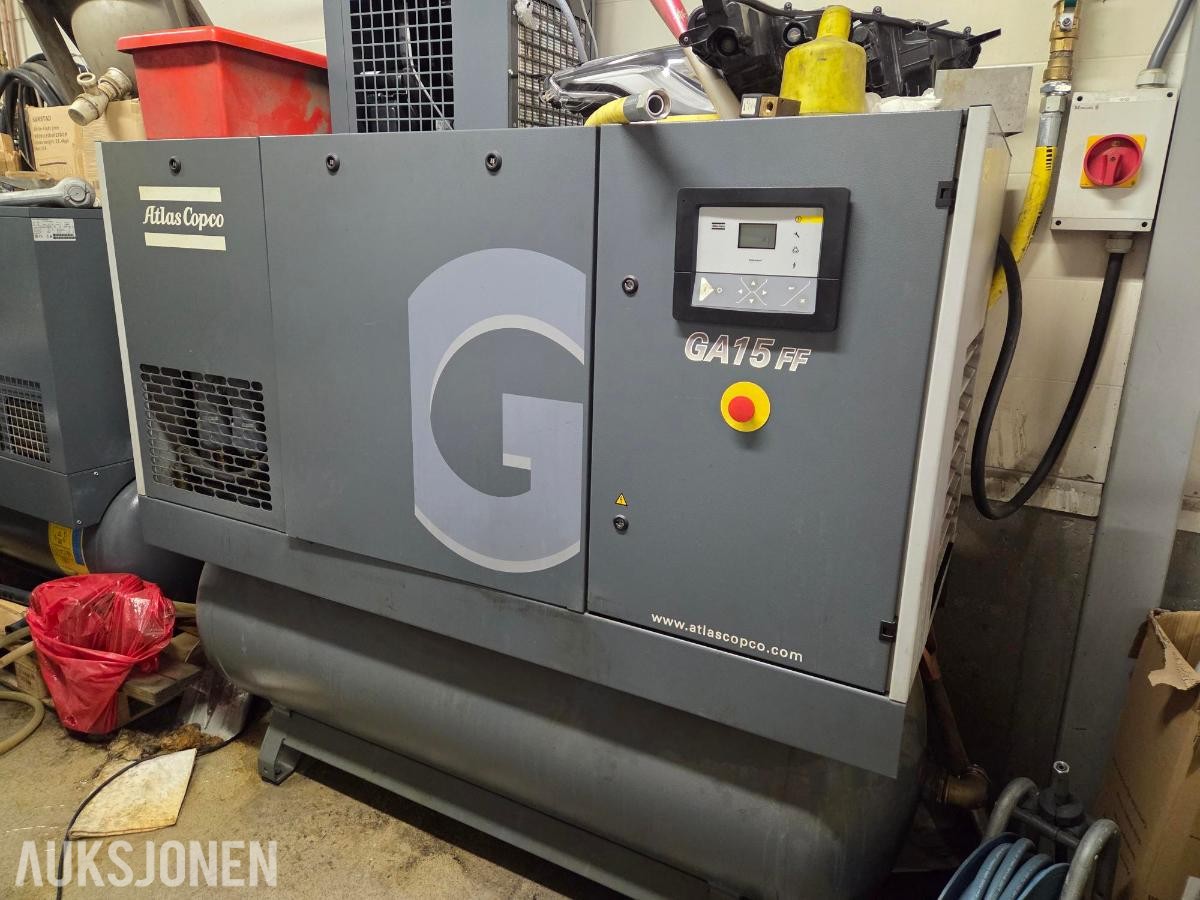 2012 Atlas Copco ga15ff Kompressor