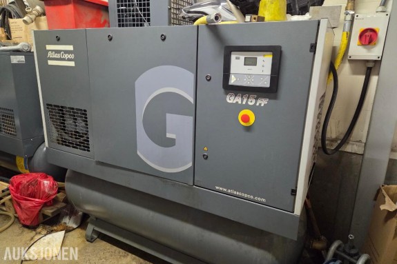 2012 Atlas Copco ga15ff Kompressor