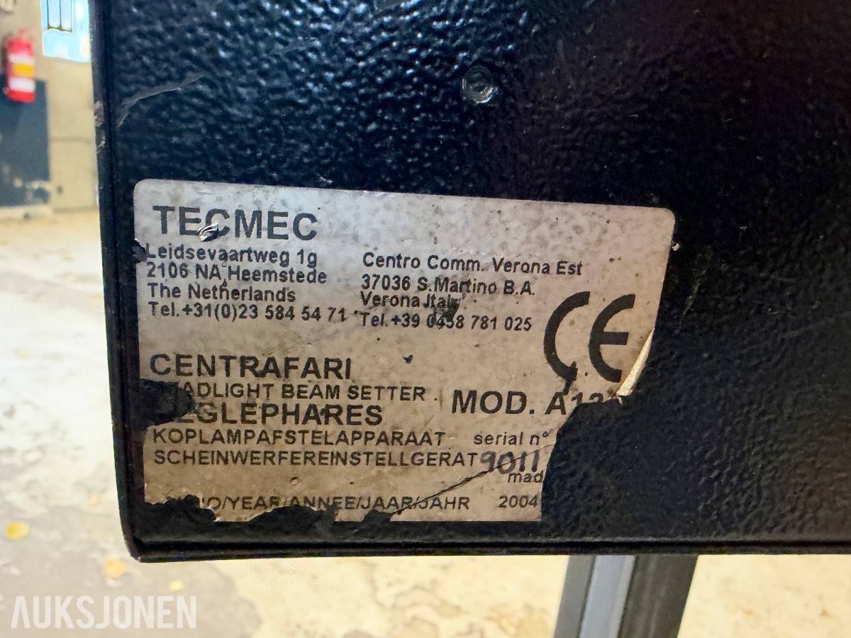 Tecmec Lysjusteringsapparat