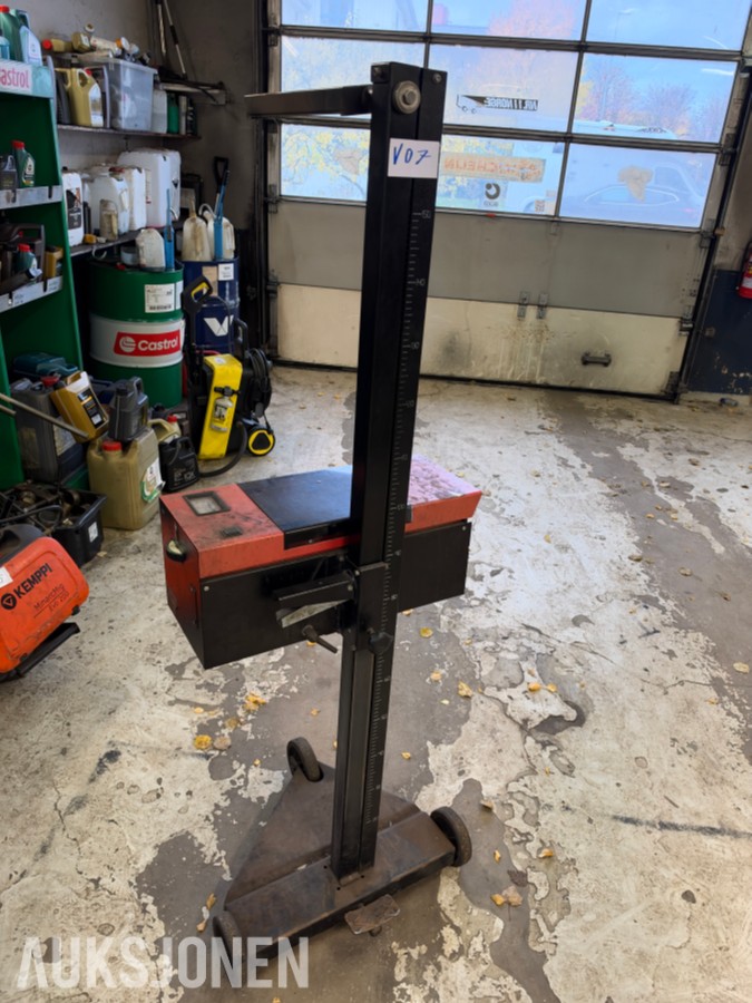 Tecmec Lysjusteringsapparat