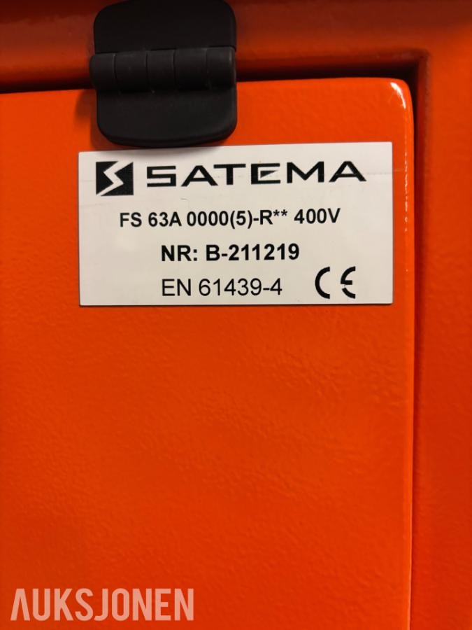 2024 SATEMA FS 63A 0000(5)-R** 400V