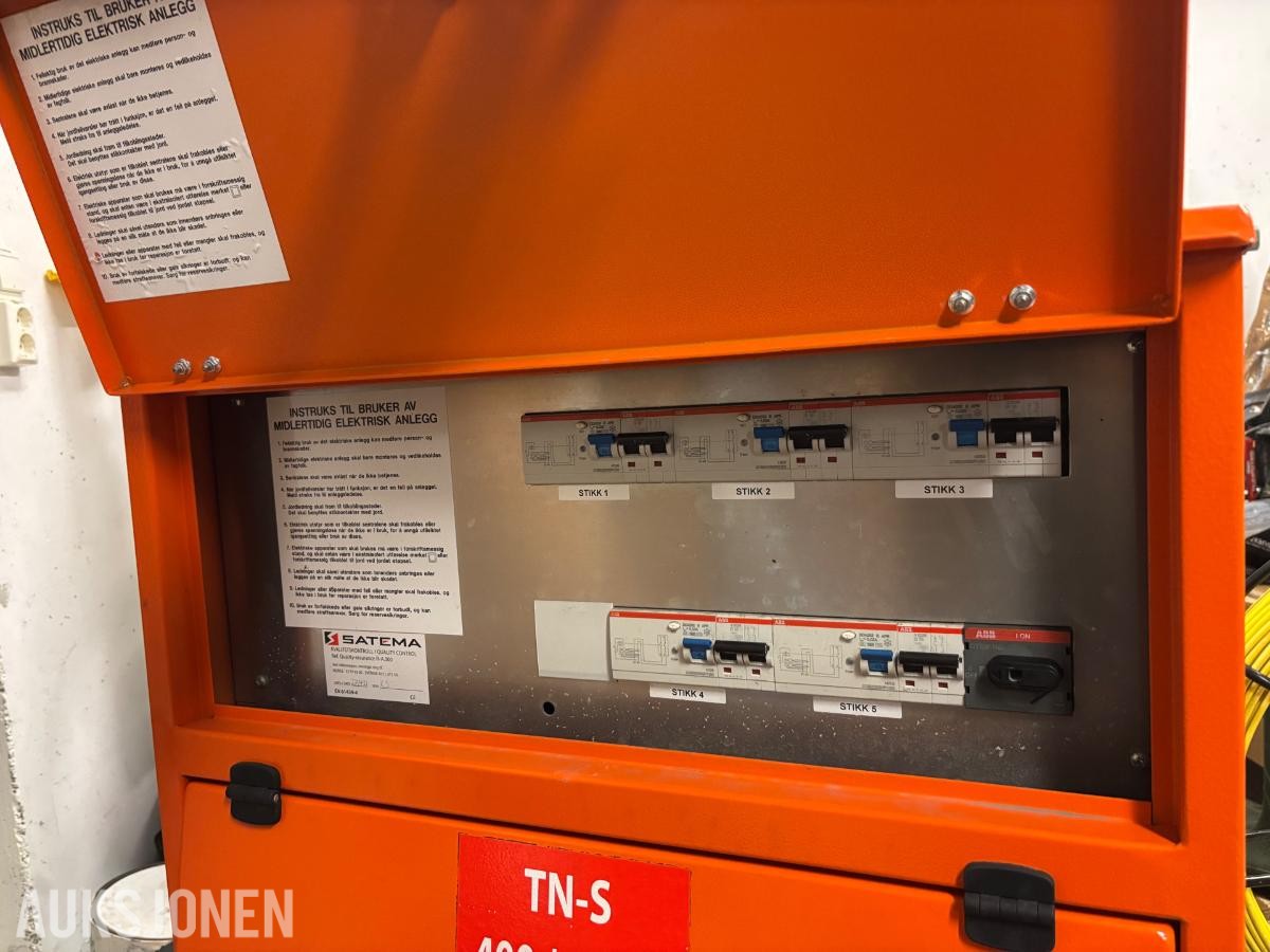 2024 SATEMA FS 63A 0000(5)-R** 400V