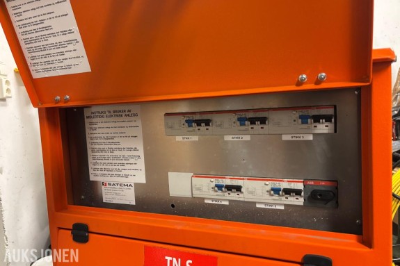 2024 SATEMA FS 63A 0000(5)-R** 400V