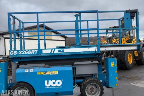 2007 Genie 3268 RT Terrenggående sakselift - 11,58 meter arbeidshøyde