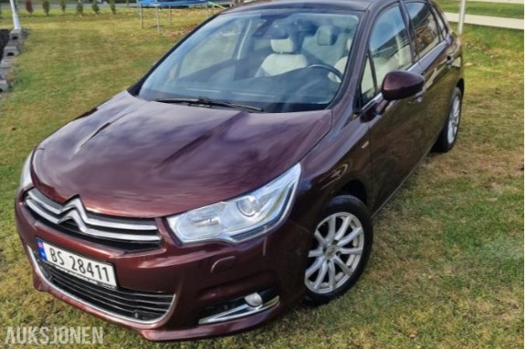 2011 Citroen C4 1.6 111hk Exclusive panoramatak hengerfeste eu ok 11.2028