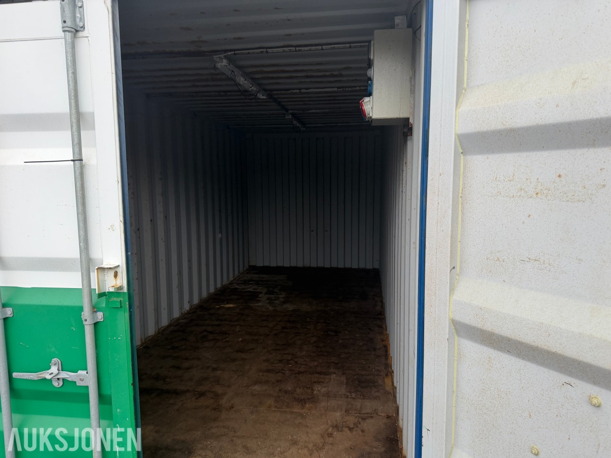 2018 container med elektrisk anlegg – Satema fordelingsskap