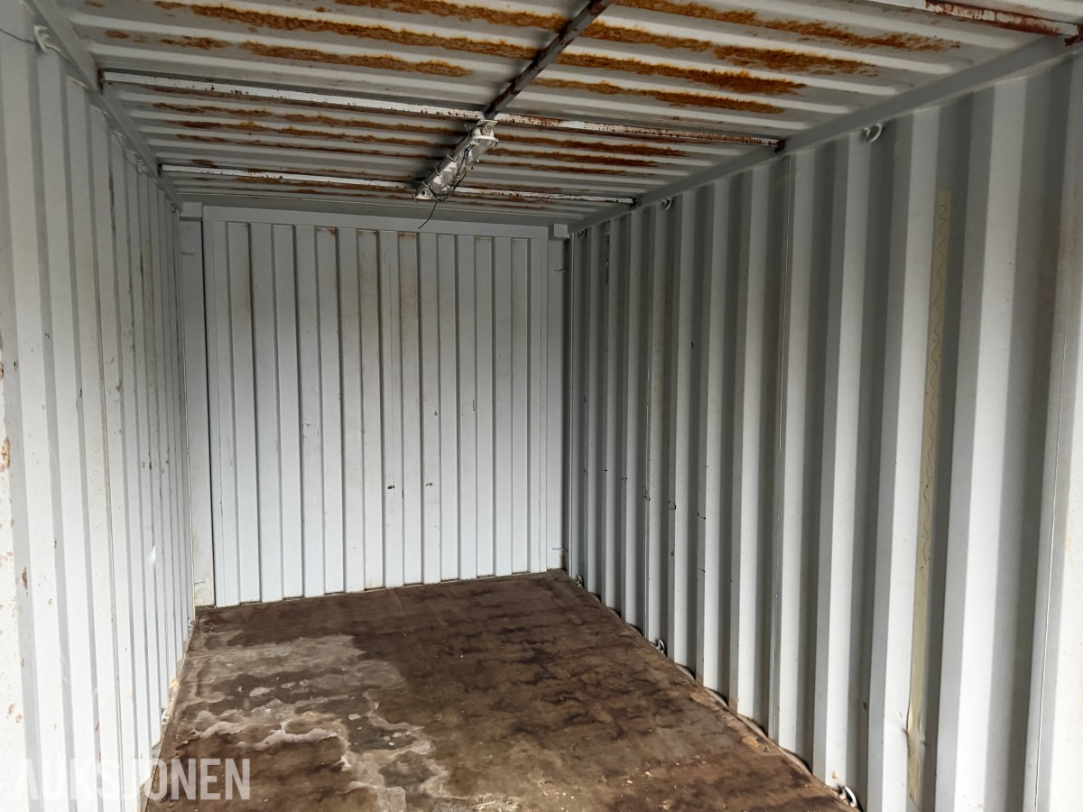 2018 container med elektrisk anlegg – Satema fordelingsskap