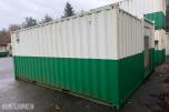 2018 container med elektrisk anlegg – Satema fordelingsskap