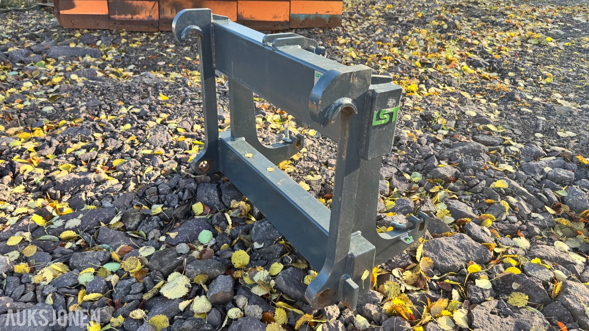 2025 LST Adapter, mek STBM -> 3-punkt