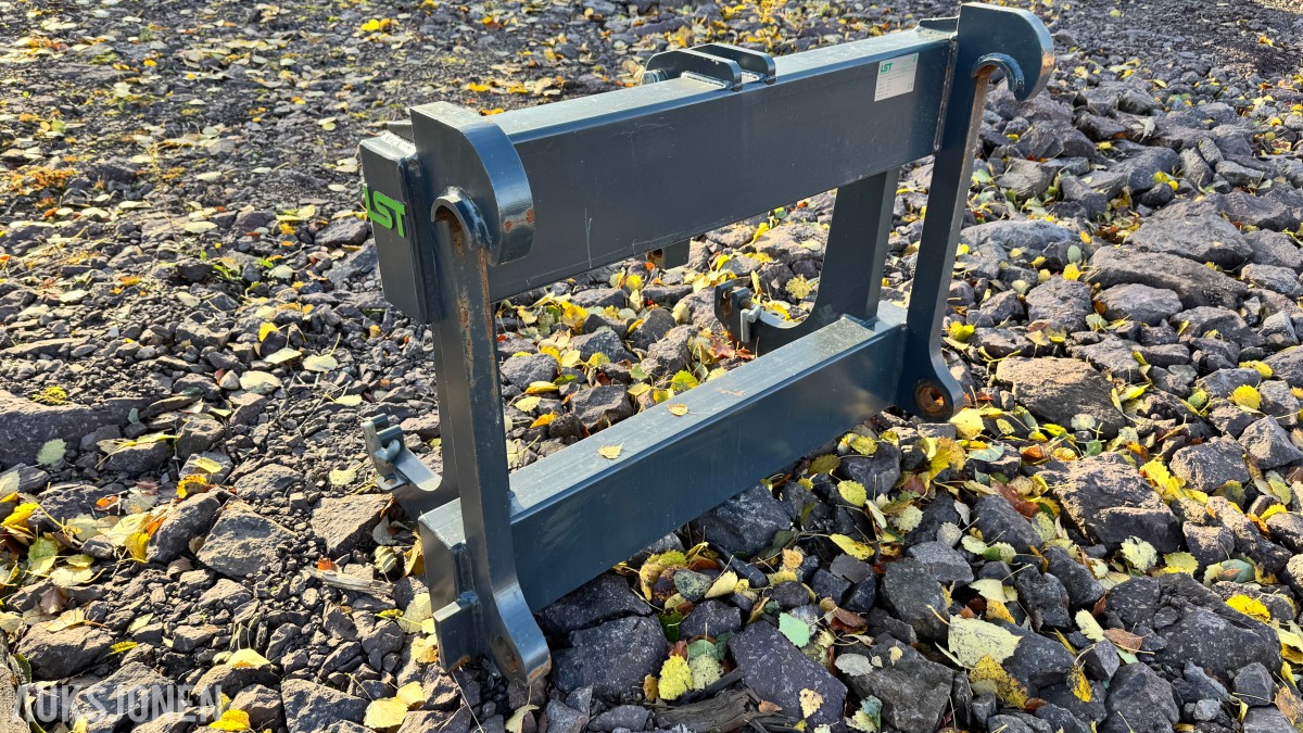 2025 LST Adapter, mek STBM -> 3-punkt