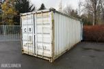 1997 Baltcontainer 20 fot container med innredning/stillas