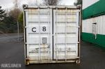 1997 Baltcontainer 20 fot container med innredning/stillas