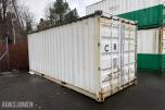 1997 Baltcontainer 20 fot container med innredning/stillas