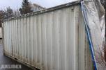 1997 Baltcontainer 20 fot container med innredning/stillas