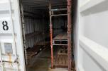 1997 Baltcontainer 20 fot container med innredning/stillas