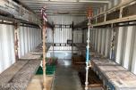 1997 Baltcontainer 20 fot container med innredning/stillas