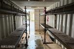 1997 Baltcontainer 20 fot container med innredning/stillas