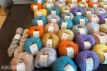 84 garnnøster Rauma Tjukk Mohair