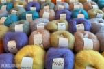 84 garnnøster Rauma Tjukk Mohair