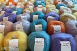 84 garnnøster Rauma Tjukk Mohair