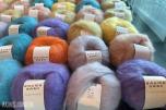 84 garnnøster Rauma Tjukk Mohair