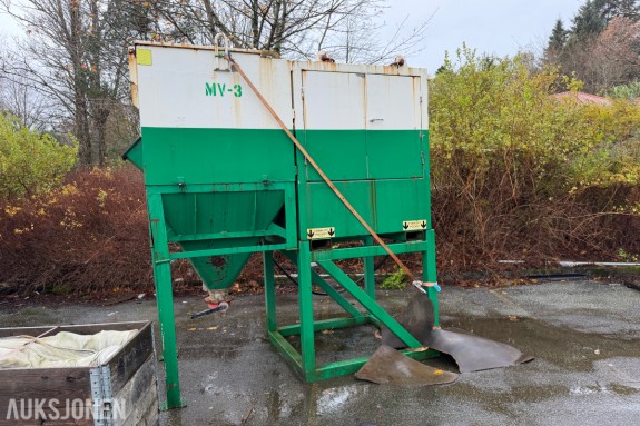 2014 MV-3 stasjonært vakuum- og avsugsanlegg