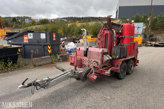 2014 Schäfer-Technic LS 500 F fugemassekoker - 500 liter, tandemhenger