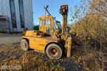 1974 Caterpillar B12 gaffeltruck, 5,4 tonn, lange gafler