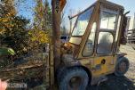 1974 Caterpillar B12 gaffeltruck, 5,4 tonn, lange gafler