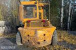 1974 Caterpillar B12 gaffeltruck, 5,4 tonn, lange gafler