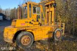 1974 Caterpillar B12 gaffeltruck, 5,4 tonn, lange gafler