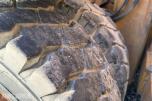 1974 Caterpillar B12 gaffeltruck, 5,4 tonn, lange gafler