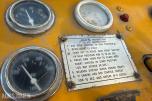 1974 Caterpillar B12 gaffeltruck, 5,4 tonn, lange gafler