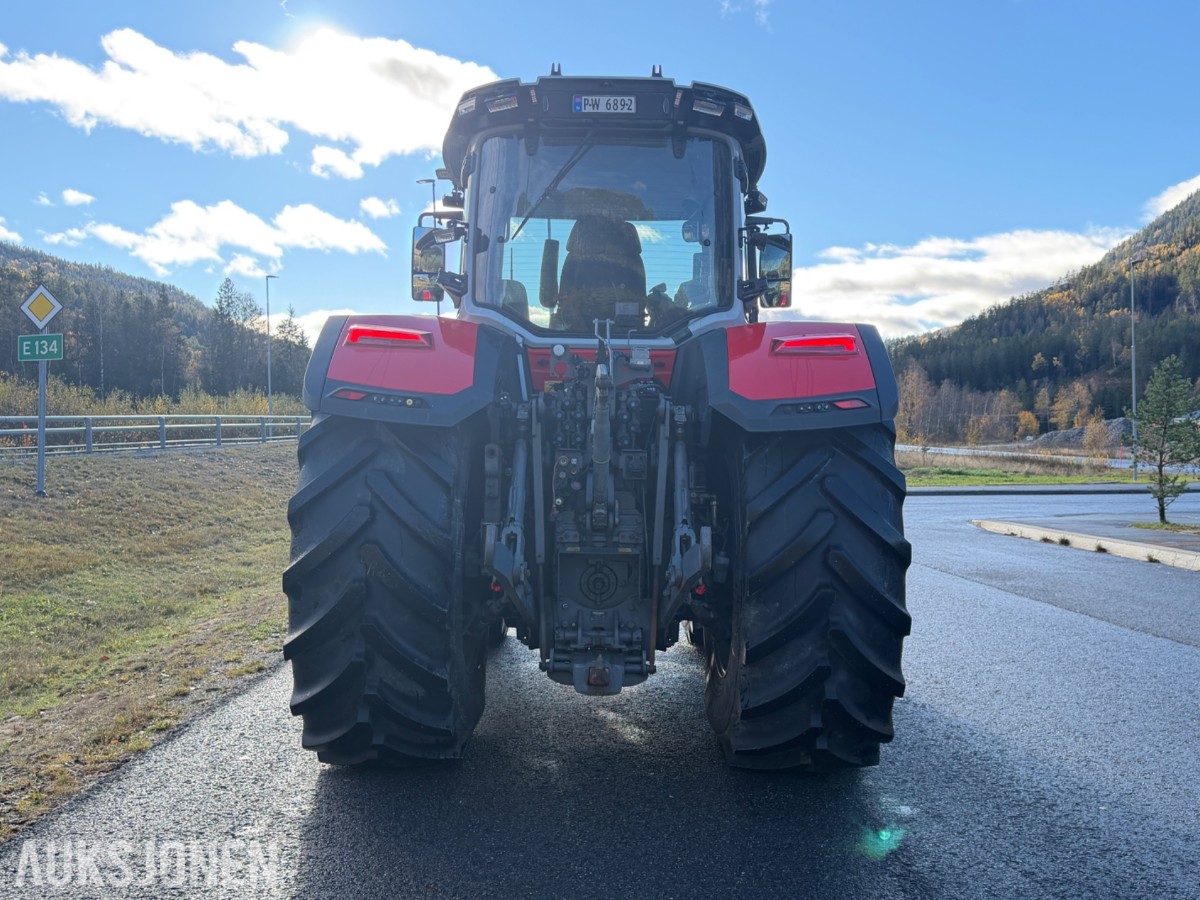 2023 Massey Ferguson 8S.305 Dyna-VT Traktor Frontlaster Fronthydraulikk Front-PTO