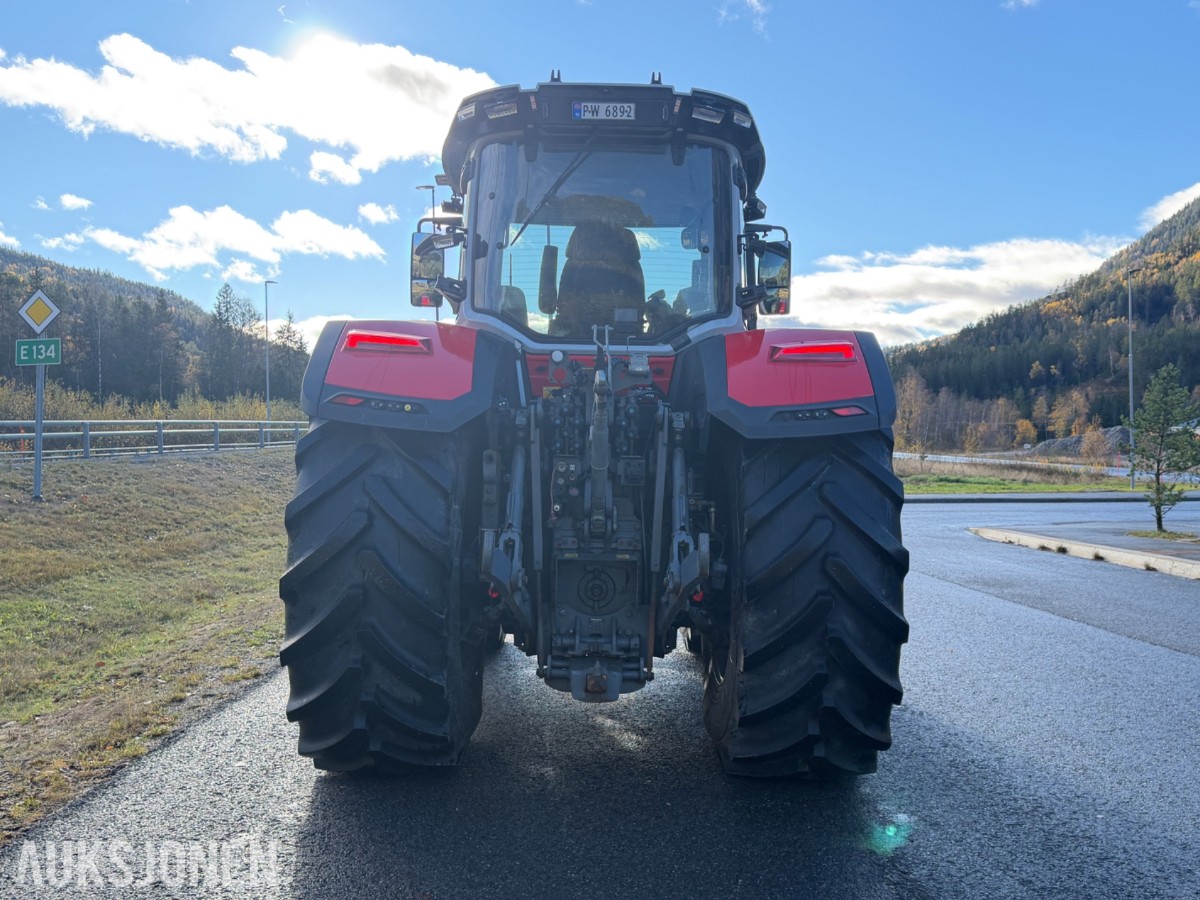 2023 Massey Ferguson 8S.305 Dyna-VT Traktor Frontlaster Fronthydraulikk Front-PTO