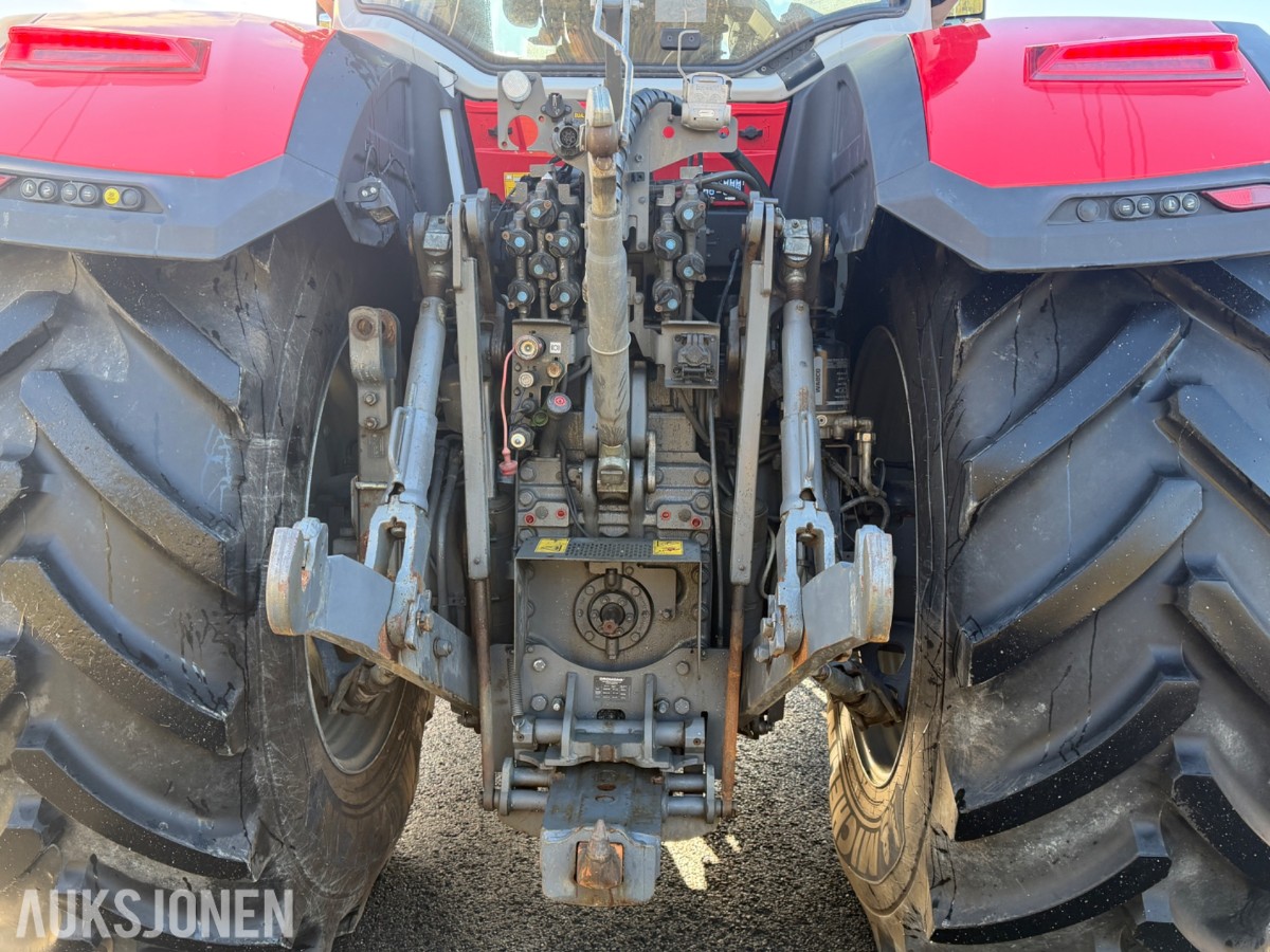 2023 Massey Ferguson 8S.305 Dyna-VT Traktor Frontlaster Fronthydraulikk Front-PTO