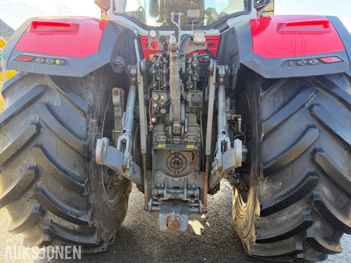 2023 Massey Ferguson 8S.305 Dyna-VT Traktor Frontlaster Fronthydraulikk Front-PTO