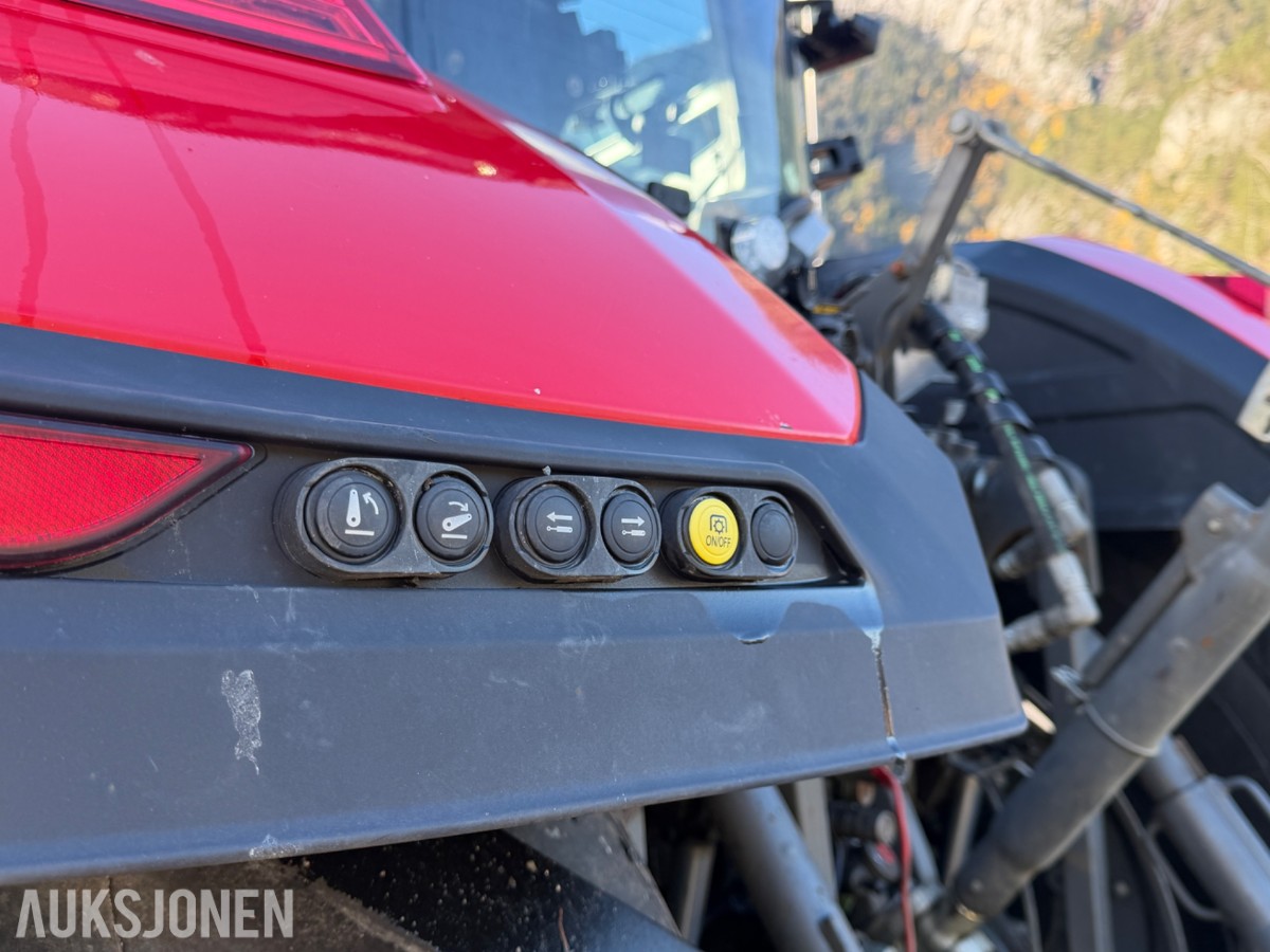 2023 Massey Ferguson 8S.305 Dyna-VT Traktor Frontlaster Fronthydraulikk Front-PTO