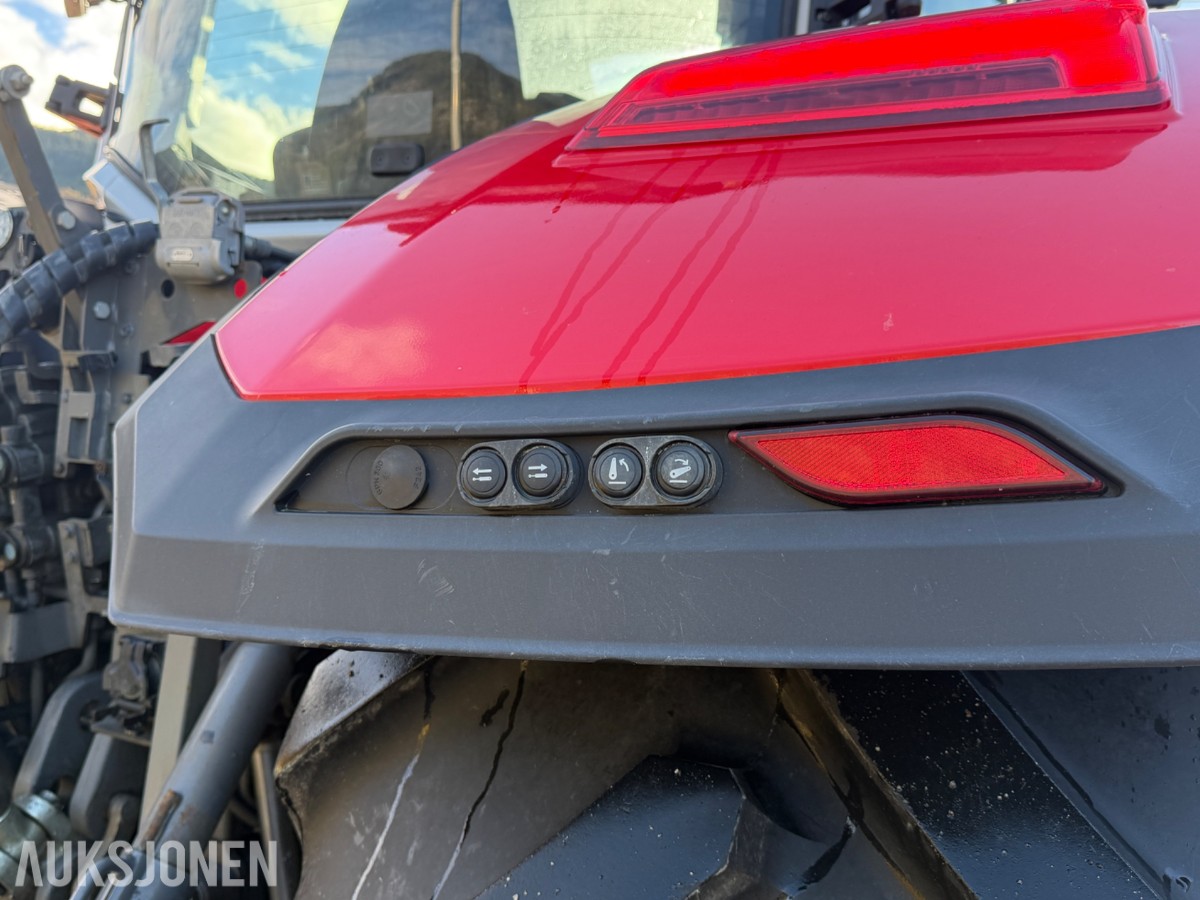 2023 Massey Ferguson 8S.305 Dyna-VT Traktor Frontlaster Fronthydraulikk Front-PTO