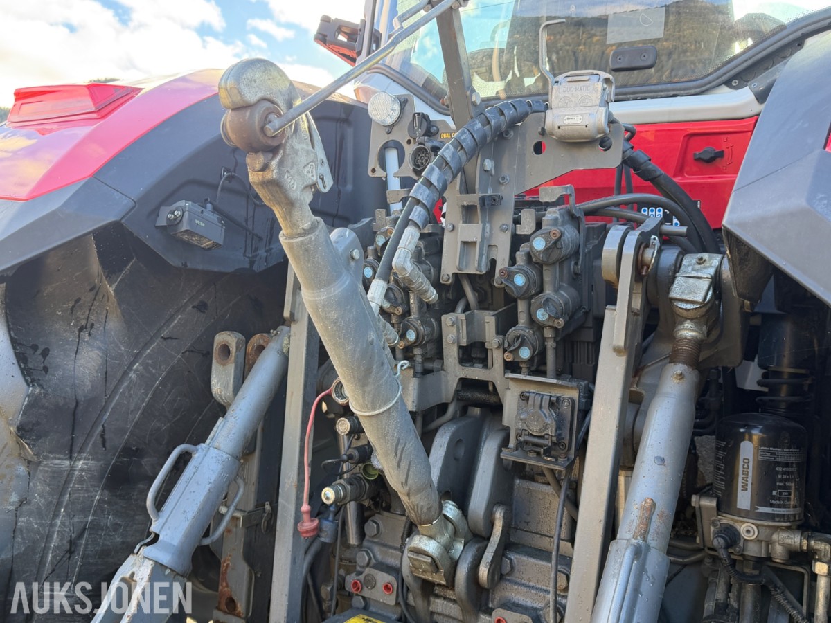 2023 Massey Ferguson 8S.305 Dyna-VT Traktor Frontlaster Fronthydraulikk Front-PTO