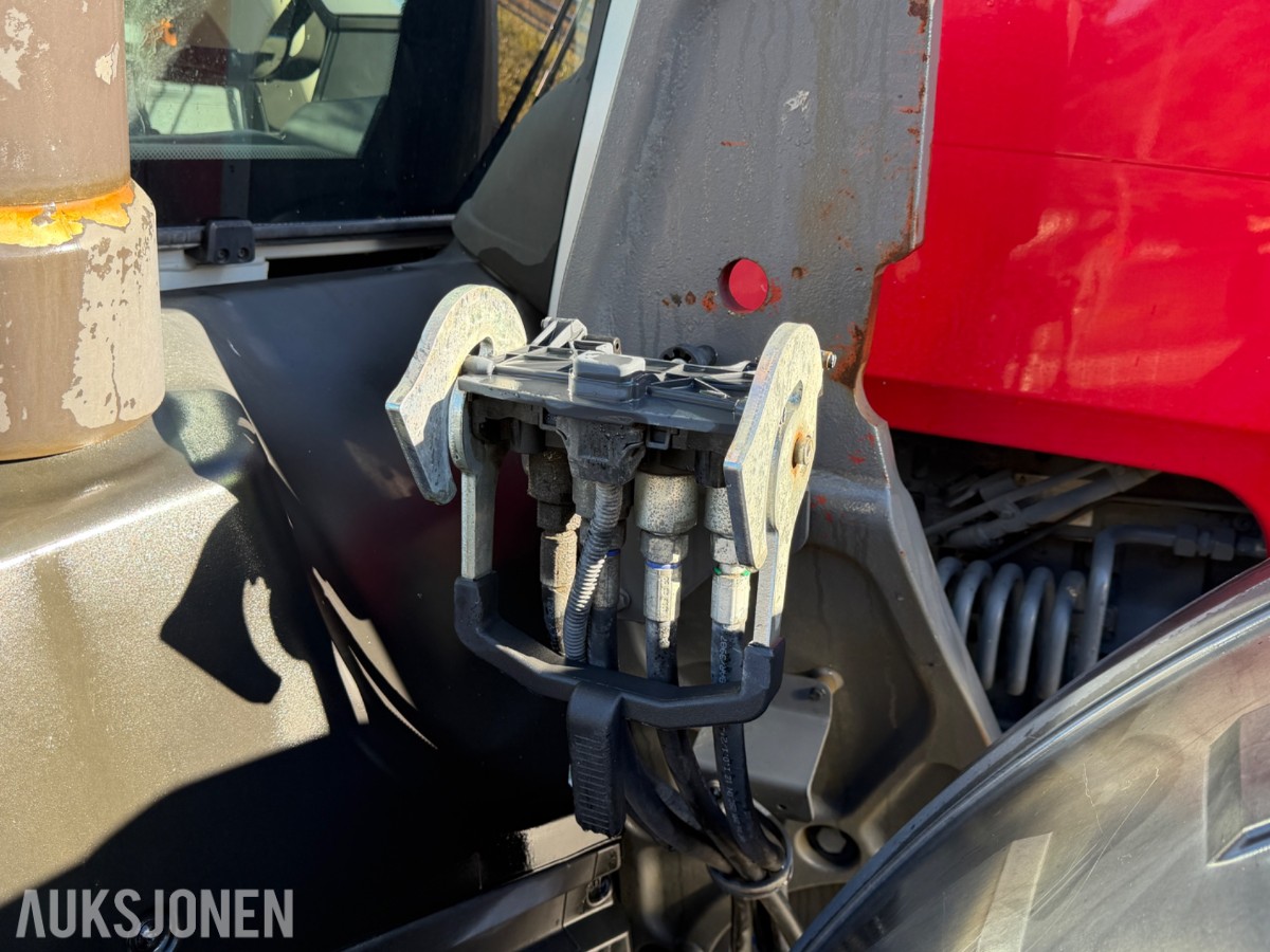 2023 Massey Ferguson 8S.305 Dyna-VT Traktor Frontlaster Fronthydraulikk Front-PTO