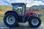 2023 Massey Ferguson 8S.305 Dyna-VT Traktor Frontlaster Fronthydraulikk Front-PTO
