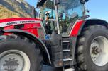 2023 Massey Ferguson 8S.305 Dyna-VT Traktor Frontlaster Fronthydraulikk Front-PTO
