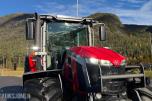 2023 Massey Ferguson 8S.305 Dyna-VT Traktor Frontlaster Fronthydraulikk Front-PTO