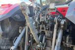2023 Massey Ferguson 8S.305 Dyna-VT Traktor Frontlaster Fronthydraulikk Front-PTO